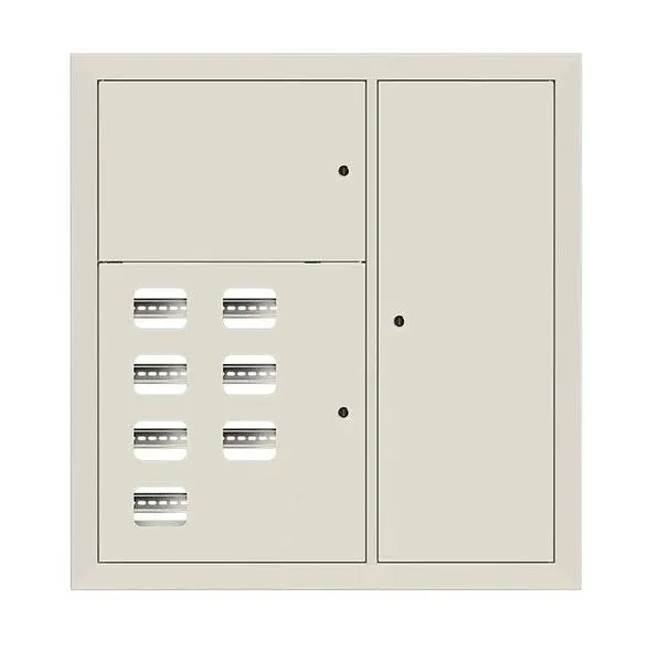 Щит этажный 7 кв. RAL9002 (1000x950x150) EKF PROxima mb29-v-7-ral9002