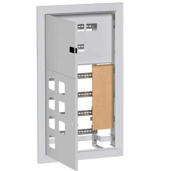 Щит этажный 7 кв. без слаботочного отсека (1000x650x150) PROXIMA EKF mb29-v-7r