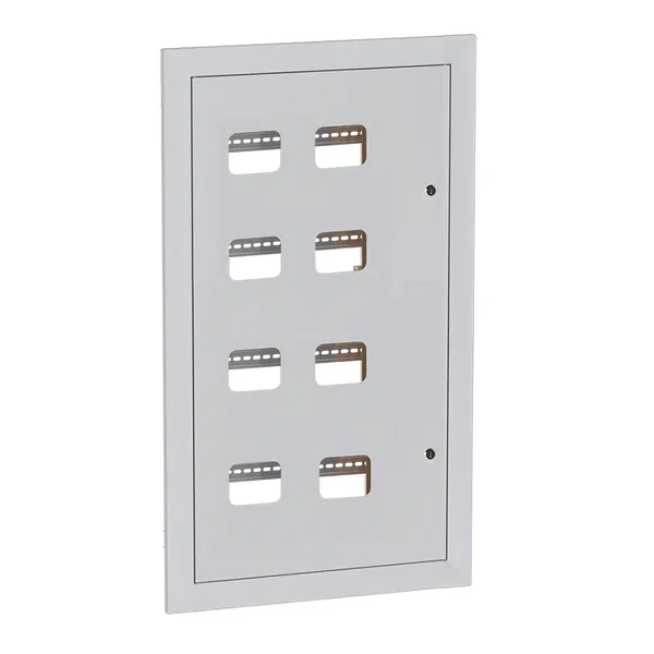Щит этажный 8кв. без слабот. отсека 1-дверный (1000х650х150) PROxima EKF mb29-v-8-1r