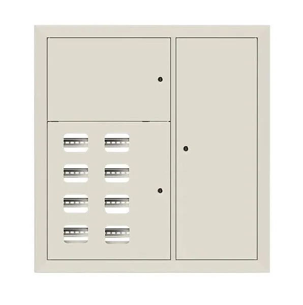 Щит этажный 8 кв. RAL9002 (1000x950x150) EKF PROxima mb29-v-8-ral9002