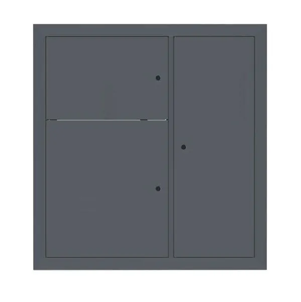 Щит этажный до 8 кв. без окон RAL7016 (1000x950x150) EKF PROxima mb29-v-bo-ral7016