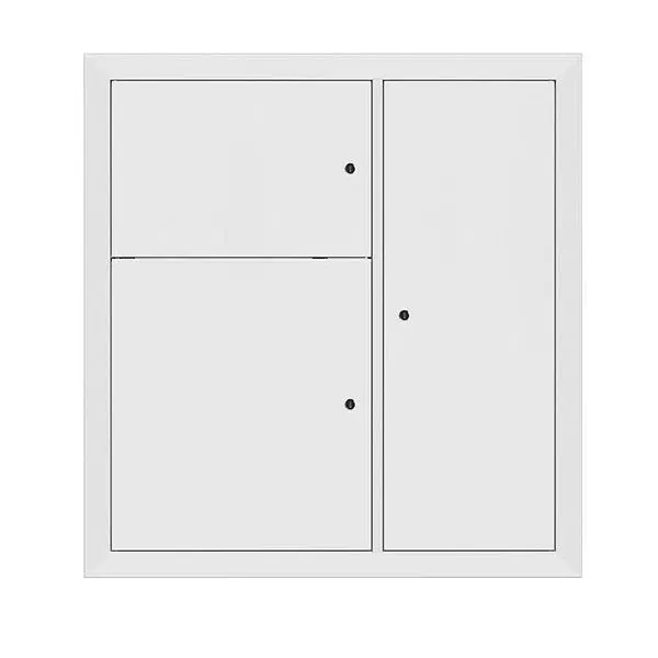 Щит этажный до 8 кв. без окон RAL9003 (1000x950x150) EKF PROxima mb29-v-bo-ral9003