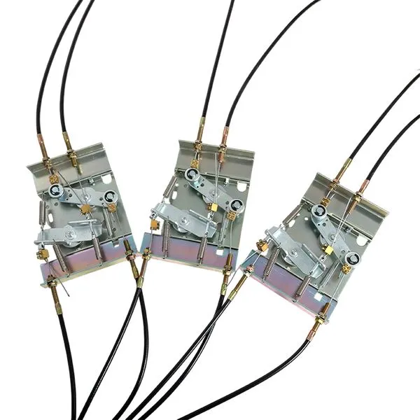Механическая взаимная блокировка трех ВА-45 тросами EKF mbkt3-va-45