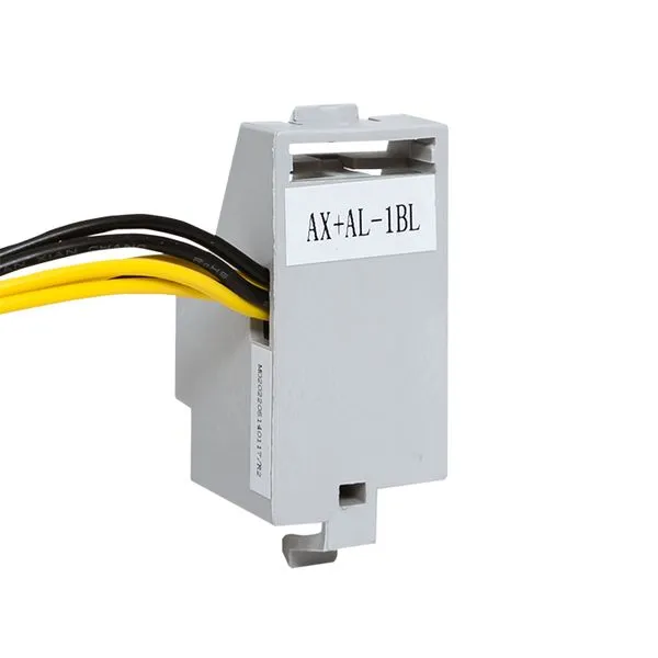 Совмещенный вспомогательный и сигнальный контакт (AX+AL) для AV POWER-1 TR левый EKF mccb-1L-AX+AL-TR-av