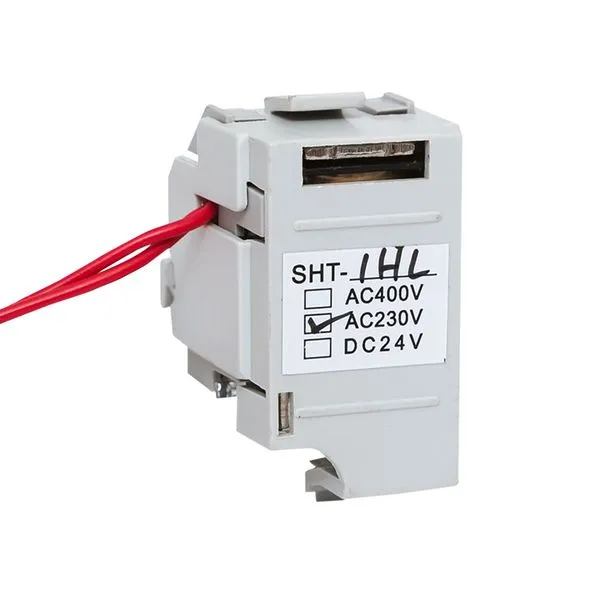 Расцепитель независимый (SHT) для AV POWER-1 ETU DC 220В левый EKF mccb-1L-SHT-ETU-dc220-av