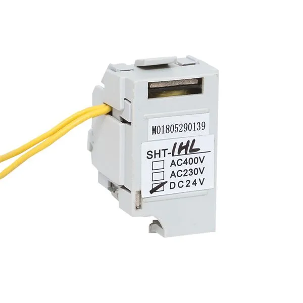 Расцепитель независимый (SHT) для AV POWER-1 ETU DC 24В левый EKF mccb-1L-SHT-ETU-DC24-av