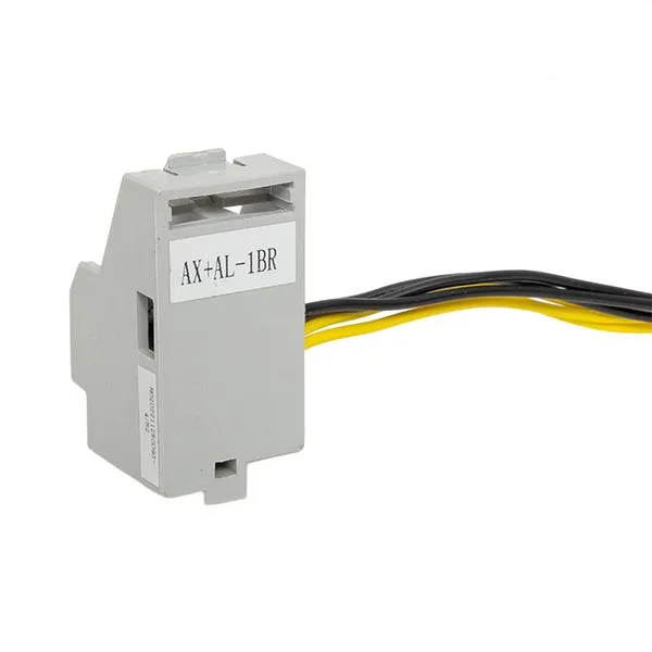Совмещенный вспомогательный и сигнальный контакт (AX+AL) для AV POWER-1 TR правый EKF mccb-1R-AX+AL-TR-av