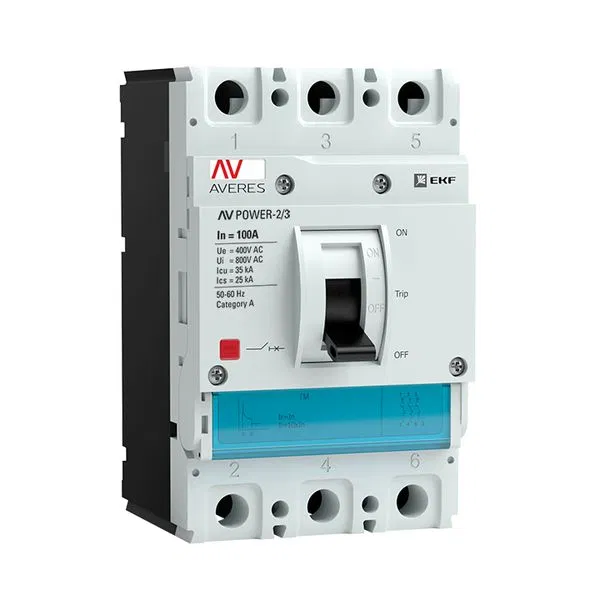 AV POWER-2/3 100A 35kA TR 自动断路器