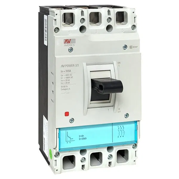 AV POWER-3/3 315A 35kA TR 自动断路器