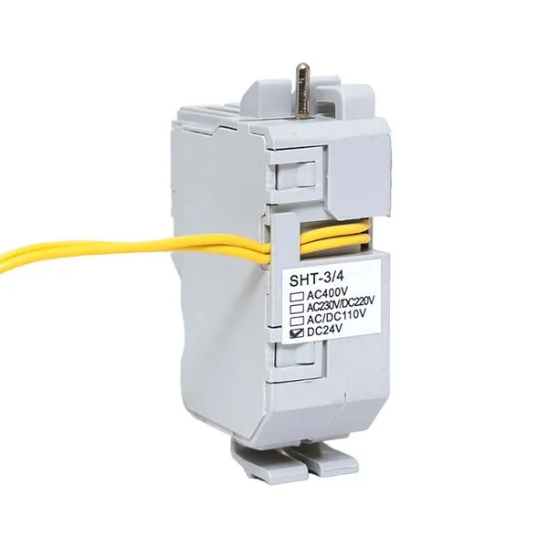 Расцепитель независимый (SHT) для AV POWER-3/4 ETU/TR DC 24В правый EKF mccb-34-SHT-DC24-av