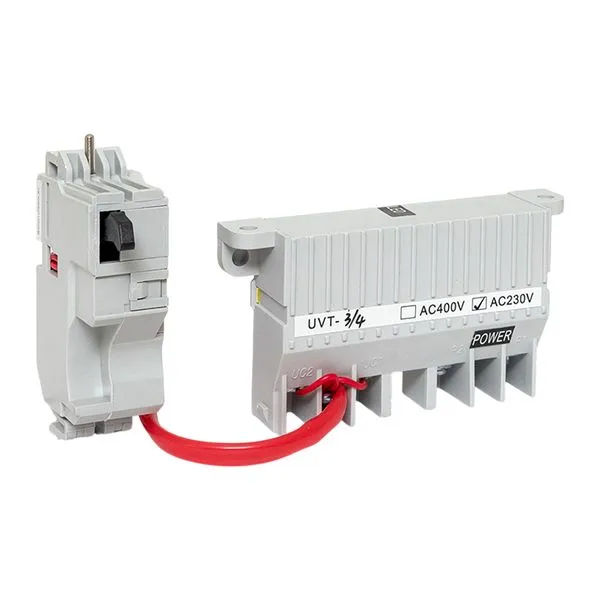 Расцепитель минимального напряжения (UVT) для AV POWER-3/4 ETU/TR AC 230В правый EKF mccb-34-UVT-av