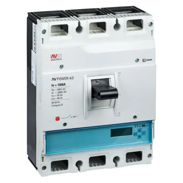 AV POWER-4/3 1000A 50kA ETU6.2 自动断路器