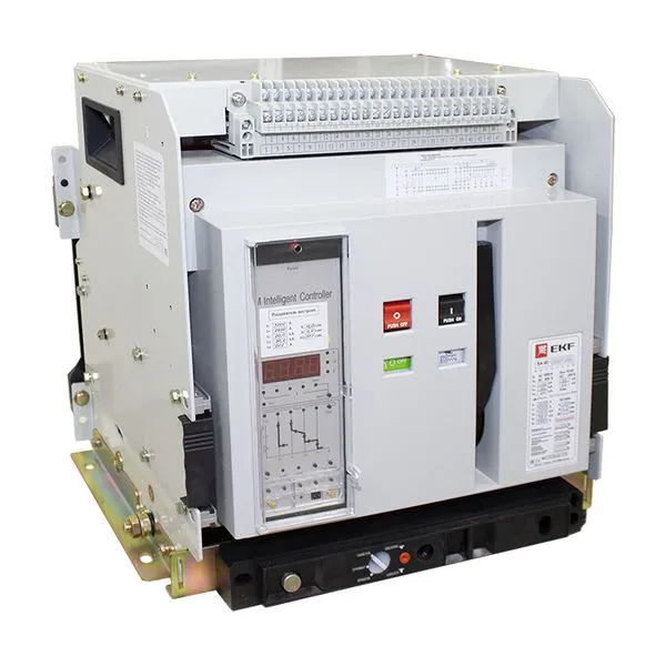 Air circuit breaker VA-45 2000/2000 3P 80kA withdrawable EKF mccb45-2000-2000v