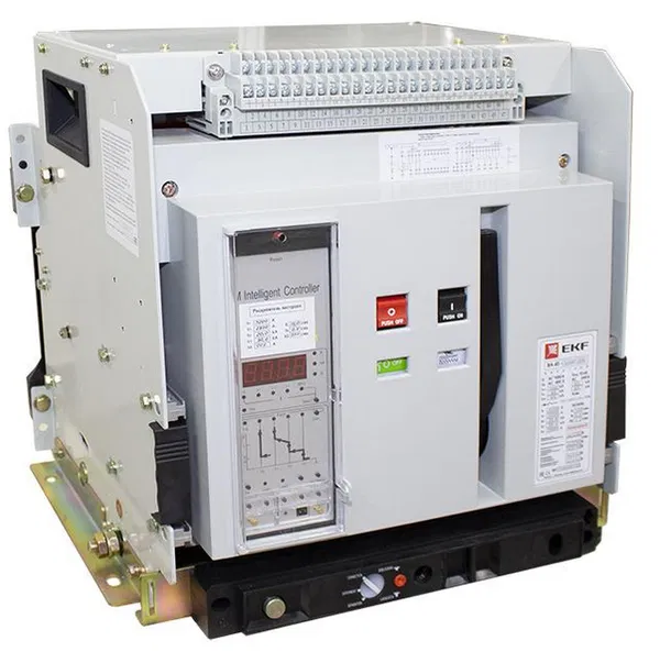 Выключатель автоматический 3п 4000/4000А 80кА ВА-45 PROxima стац. EKF mccb45-4000-4000
