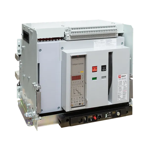 Выключатель автоматический 3п 4000/4000А 100кА ВА-45 выкатн. PROxima EKF mccb45-4000-4000v