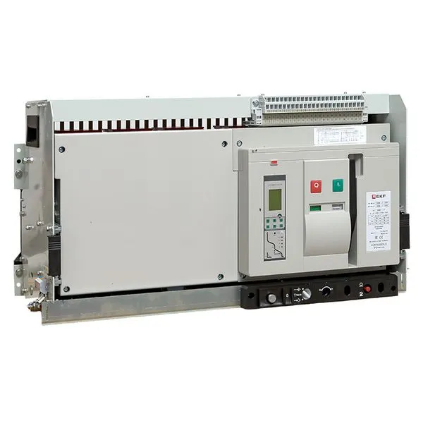 Выключатель автоматический ВА-45 6300/6300А 3P 120кА выкатной v2 EKF mccb45-6300-6300v-v2