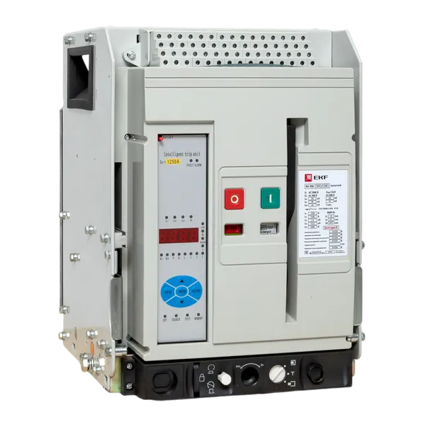 Выключатель воздушный автоматический ВА-450 1600/ 800А 3P 55кА выкатной EKF mccb450-1600-800v