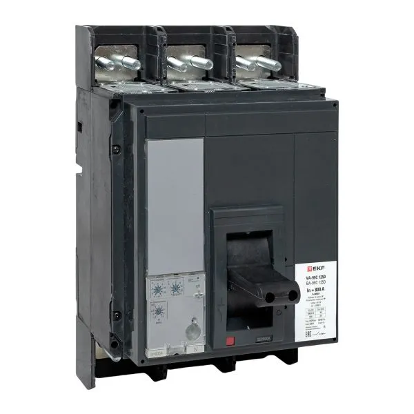Выключатель автоматический 3п 1250/800А 50кА ВА-99C Compact NS PROxima EKF mccb99C-1250-800