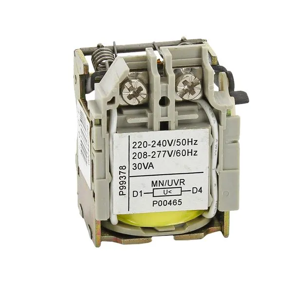 Расцепитель минимального напряжения (UVT) для ВА-99С 100/160/250/400/630 AC 230В EKF mccb99c-a-1