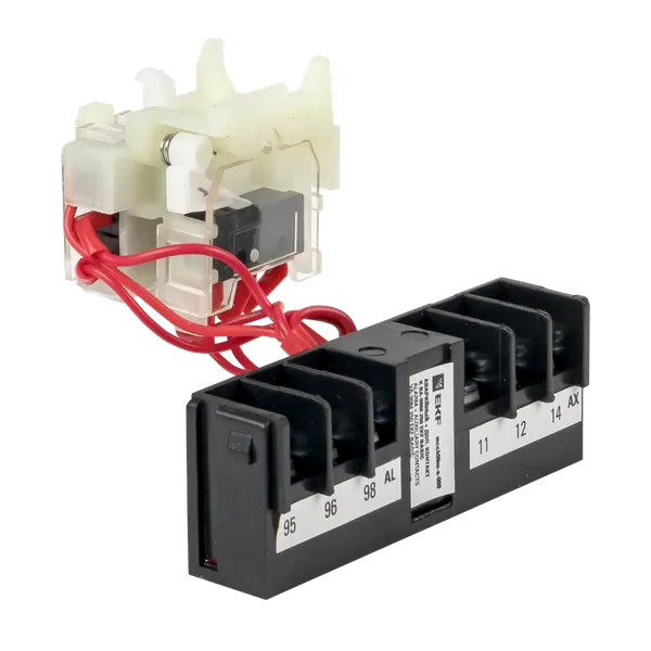 Auxiliary contact (AX) for VA-99M 100 left EKF mccb99m-100-ax
