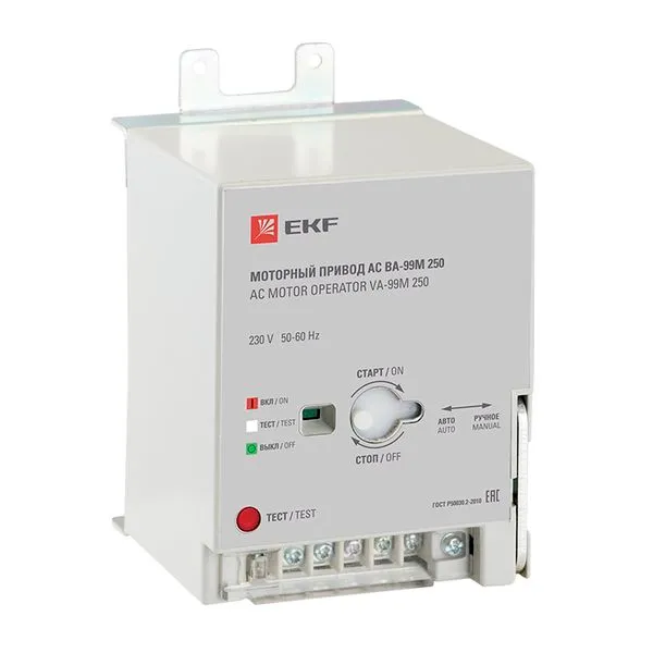 Привод моторный для ВА-99М 630 DC 24В EKF mccb99m-630-cd2-24dc