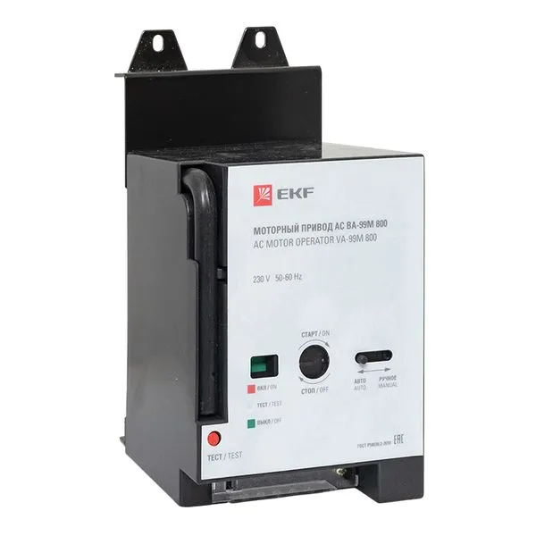 电机驱动器 100~220V DC ВА-99M 800 EKF PROxima mccb99m-a-147