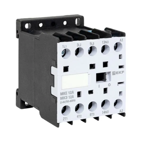 Миниконтактор МКЭ 12А 24В 1NO EKF PROxima Mctr-s-12-24