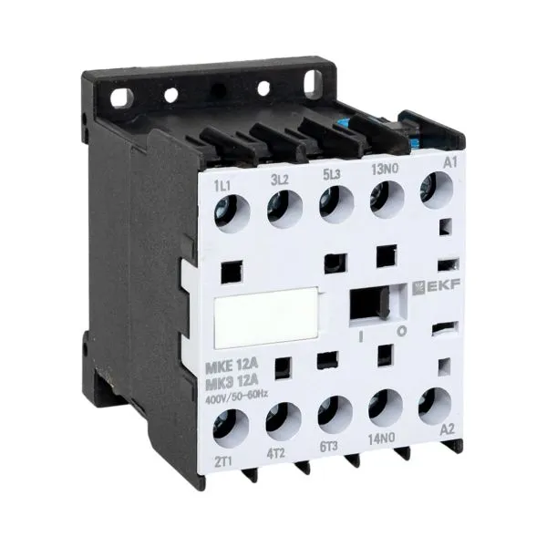 Мини-контактор МКЭ 12А кат. 400В AC 1НО PROxima EKF Mctr-s-12-400