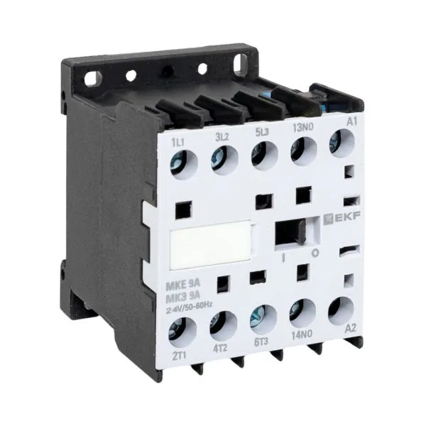 Миниконтактор МКЭ 9А 24В 1NO EKF PROxima Mctr-s-9-24