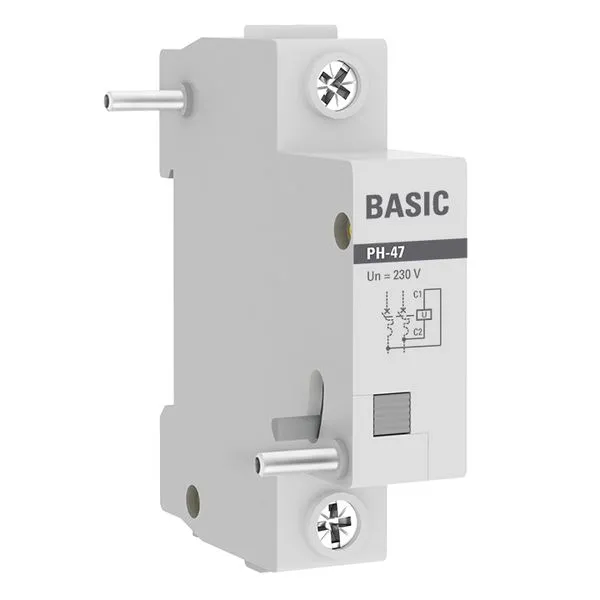 Расцепитель независимый РН-47 Basic mdri-47-bas EKF