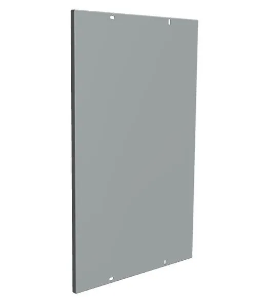 Монтажная панель 0,6мм для ЩРНМ-2, ЩМП-06 EKF Basic mp-2-6-bas