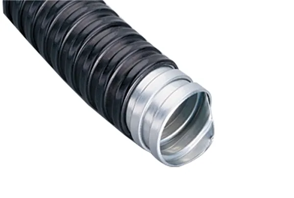 Flexible metal conduit PVC RZ-TsP - 12 without pulling (50 m) EKF PROxima mrzpvc-12