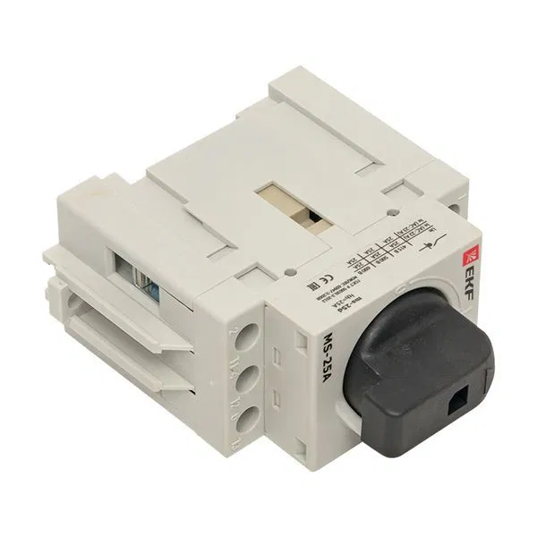 Switch mod. 3p MS-25A for DIN-rail EKF ms-25d