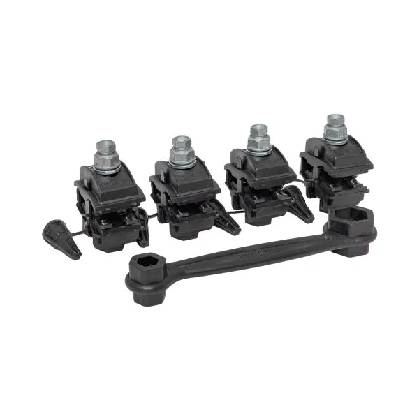 Комплект MasterSet p-2x (прокалывающий зажим p-2x-95, ключ торцевой) EKF ms-p-2x-95