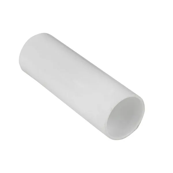 Муфта соединительная для трубы 20 мм (5 шт) белая EKF-Plast ms-t-20-w-r EKF
