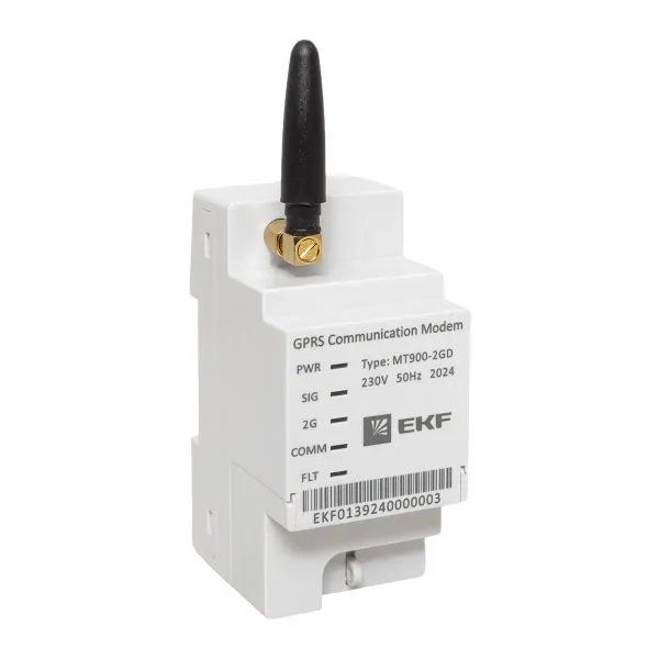 Коммуникационный GPRS модем MT900-2GD EKF