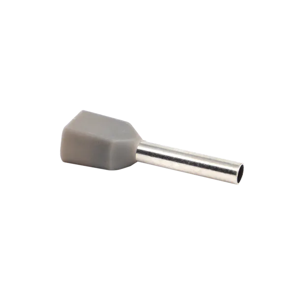 Insulated bootlace ferrule NShvI(2) 0.75-10 (50 pcs) EKF nhvi2-0.75-10