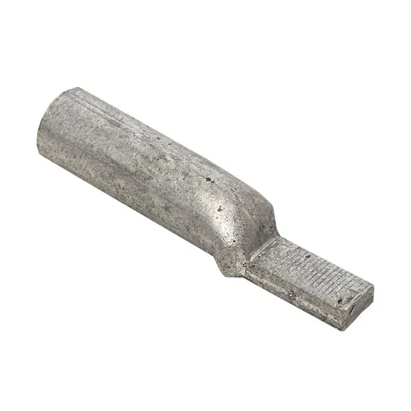 Aluminium pin lug NSha 25-15 (50 pcs.) EKF nsha-25-15