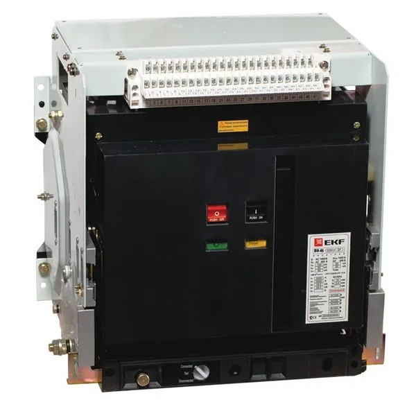 Выключатель нагрузки ВН-45 3200/2500А 3P выкатной EKF PROxima nt45-3200-2500v