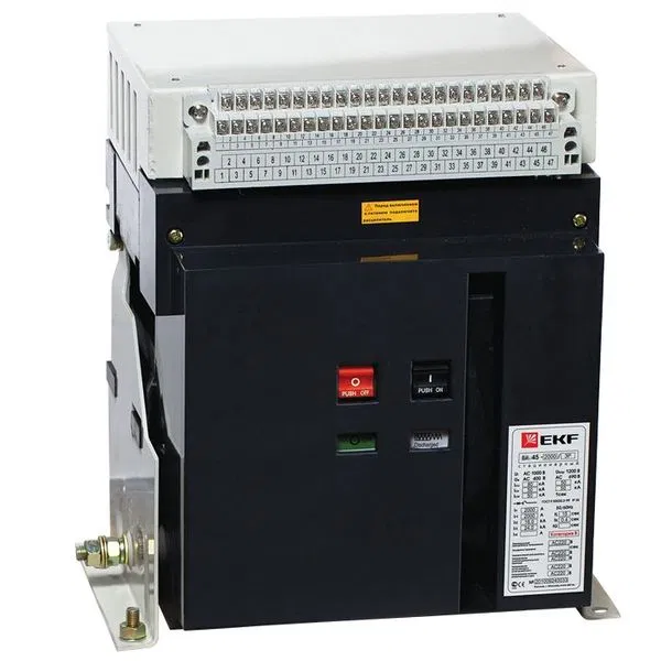 Load break switch 3p VN-45 3200/3200A stationary EKF nt45-3200-3200