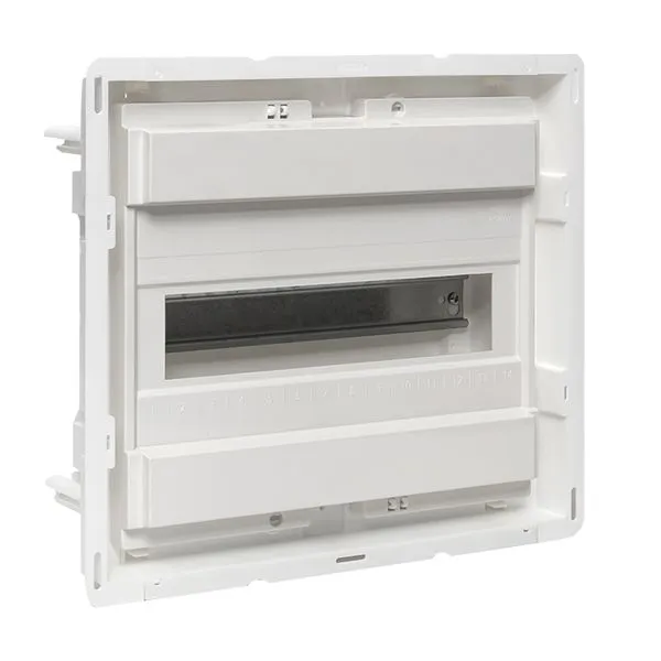 Base of power panel Nova (with DIN rails) 12 modules IP41 EKF nv-pbase-12