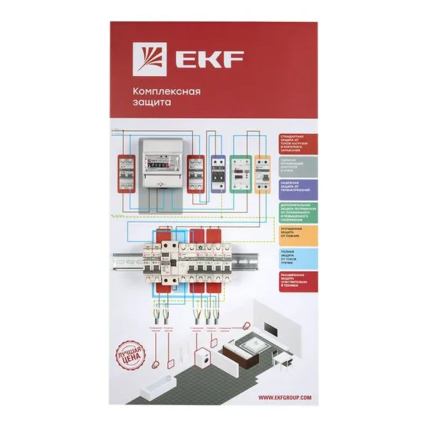 Министенд "КОМПЛЕКСНАЯ ЗАЩИТА" o6324 EKF