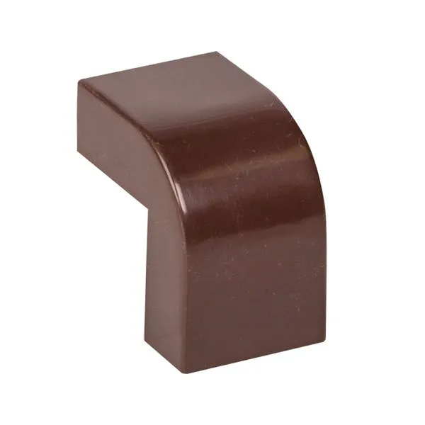 Угол внешний (20x10) (4 шт) темное дерево EKF-Plast obd-20-10x4 EKF