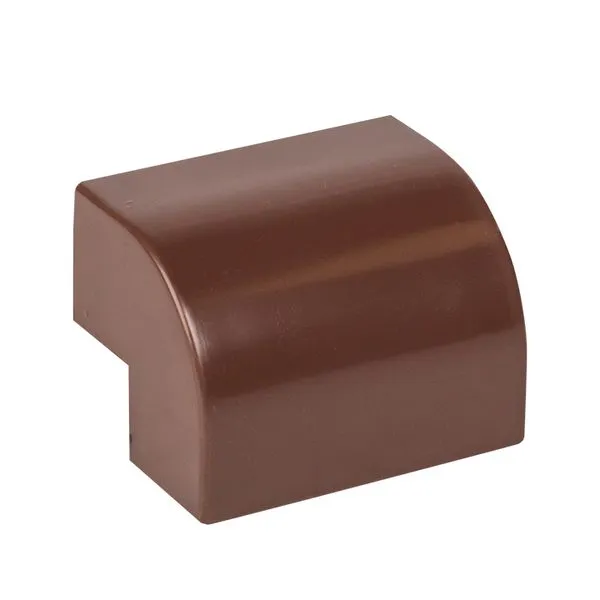 Угол внешний (40x16) (4 шт) темное дерево EKF-Plast obd-40-16x4 EKF