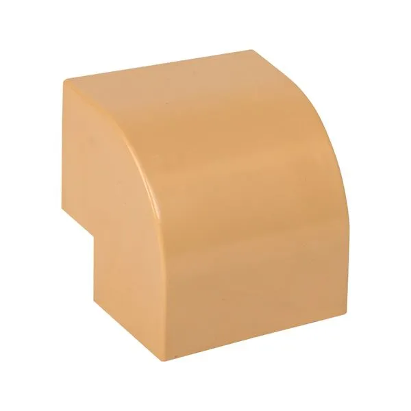 Угол внешний (40x25) (4 шт) светлое дерево EKF-Plast obl-40-25x4 EKF