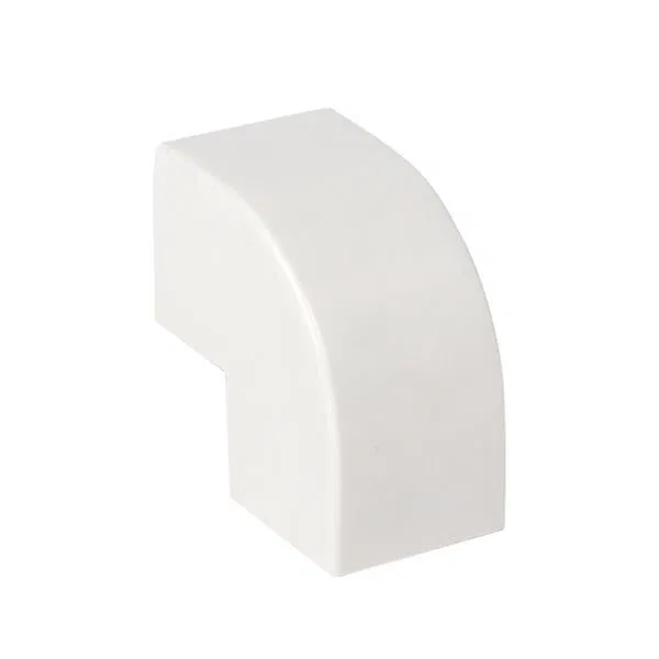 外角 16х16 白色 Plast PROxima (4个装) EKF obw-16-16x4