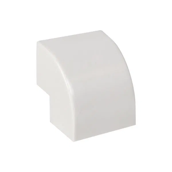 External corner 25x16 white Plast PROxima (pack of 4) EKF obw-25-16x4