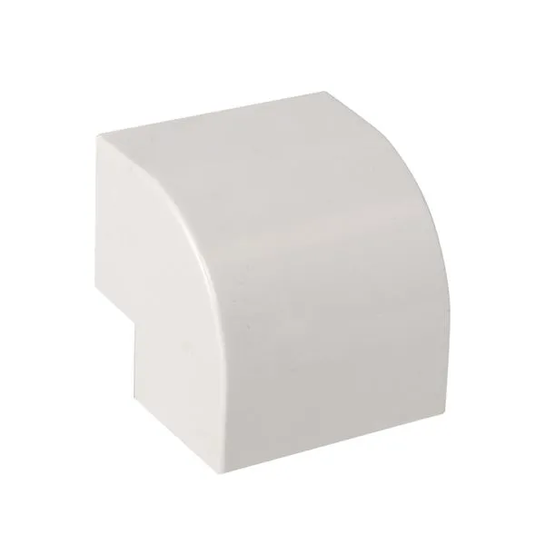 Угол внешний (40x25) (4 шт) белый EKF-Plast obw-40-25x4 EKF