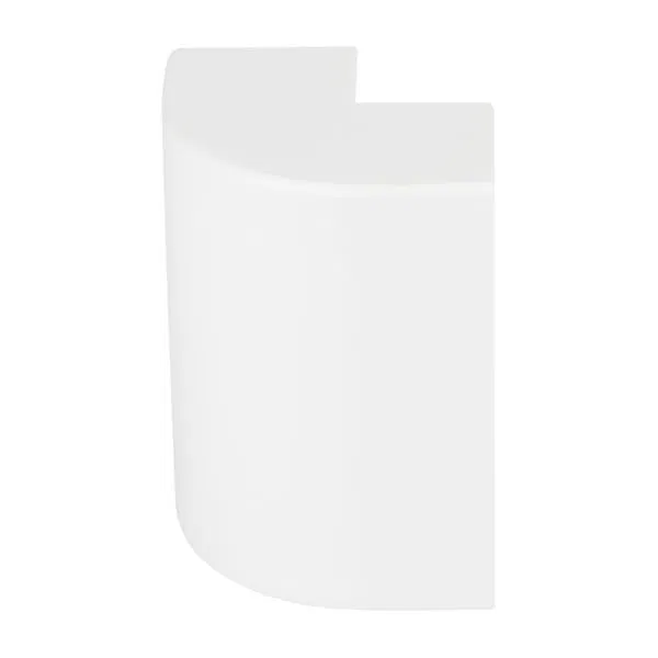 External corner (60x40) (4 pcs) white EKF-Plast obw-60-40x4 EKF