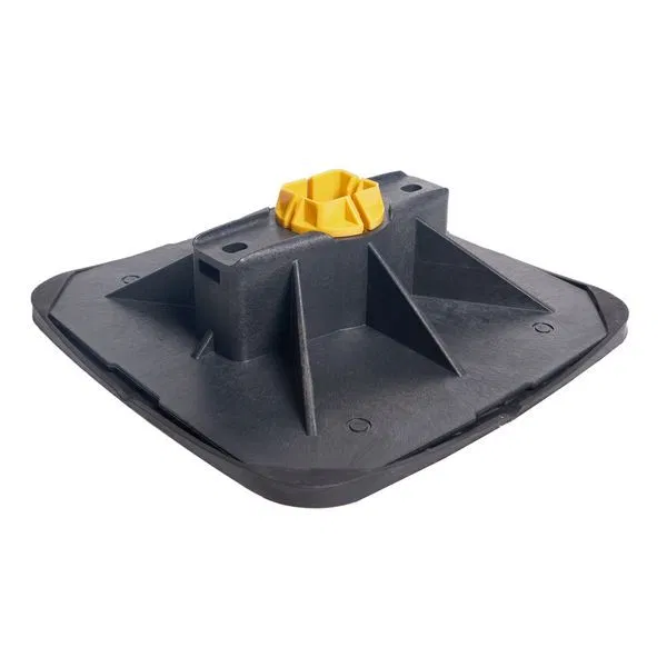 通用屋面支座，带减震垫和连接器 EKF oku